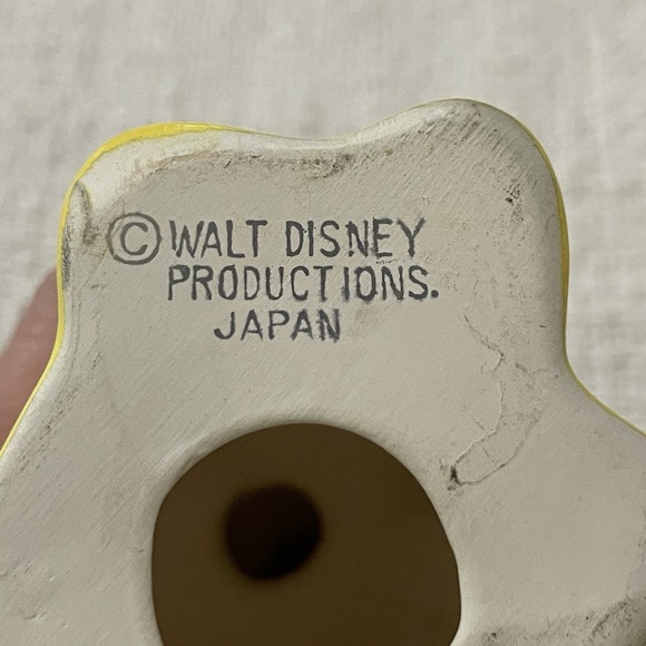 Snow White Disney Snow White And The Seven Dwarves Japan Ceramic Figurine Cute - Picture 6 of 6